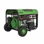 موتور برق گازسوز ریموت دار 7.5 کیلووات گرین پاور مدل CC9000-NG/LPG