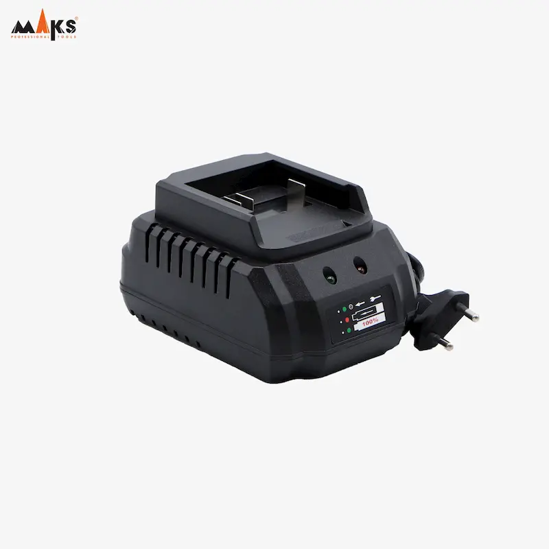 جت فن شارژی (تک باتری) 21 ولت maks مدل GF1