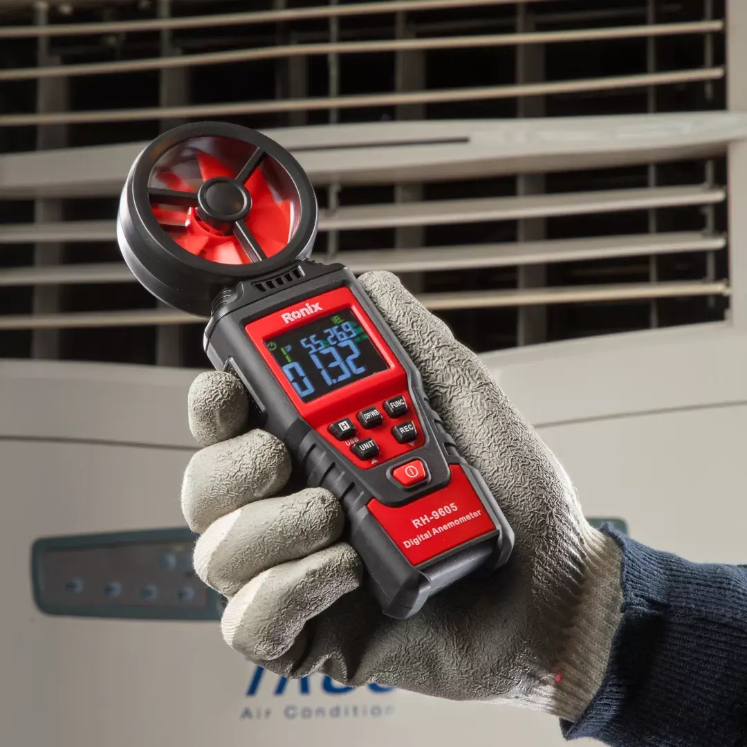 بادسنج دیجیتال رونیکس مدل RH-9605 - Image 13