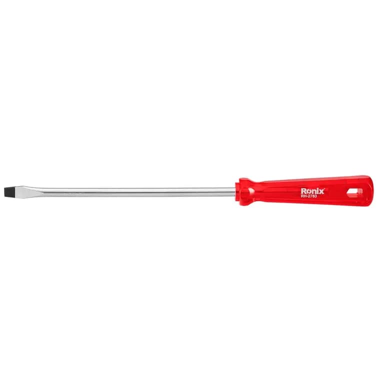 پیچ گوشتی دو سو دسته pvc رونیکس مدل RH-2783