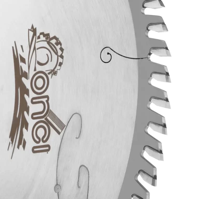 دندانه تیغ اره الماسه MDF بر 250x80 انسی مدل LHC11325031G