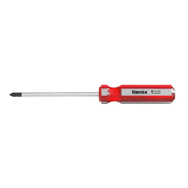 پیچ گوشتی چهار سو دسته کریستالی رونیکس مدل RH-2850