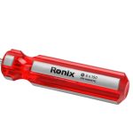 دسته پیچ گوشتی چهار سو دسته کریستالی رونیکس مدل RH-2863
