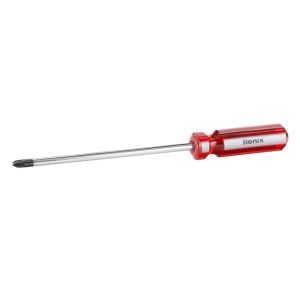 پیچ گوشتی چهار سو دسته کریستالی رونیکس مدل RH-2881