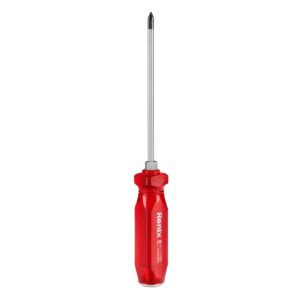 پیچ گوشتی چهار سو ضربه خور دسته کریستالی رونیکس مدل RH-2955