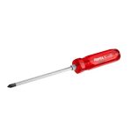 پیچ گوشتی چهار سو ضربه خور دسته کریستالی رونیکس مدل RH-2955
