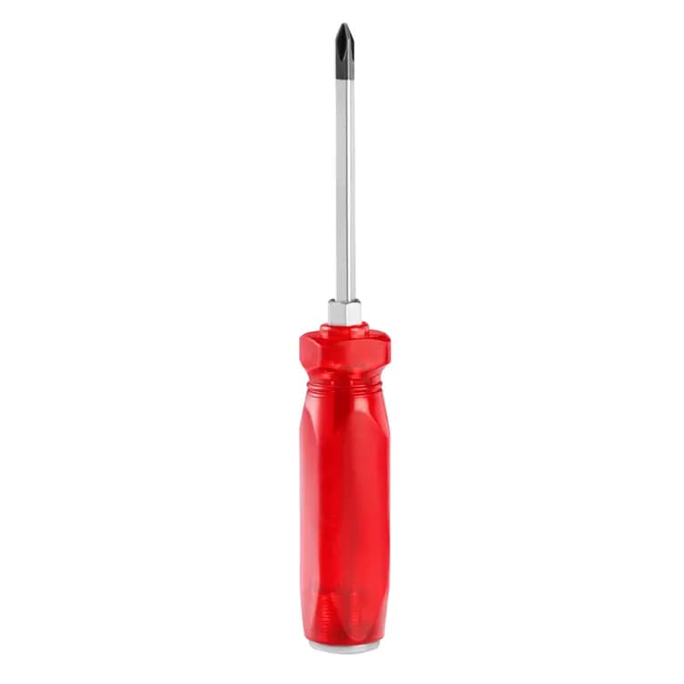 پیچ گوشتی چهار سو ضربه خور دسته کریستالی رونیکس مدل RH-2963