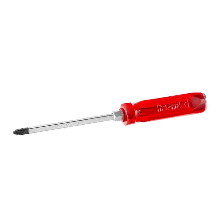 پیچ گوشتی چهار سو ضربه خور دسته کریستالی رونیکس مدل RH-2984