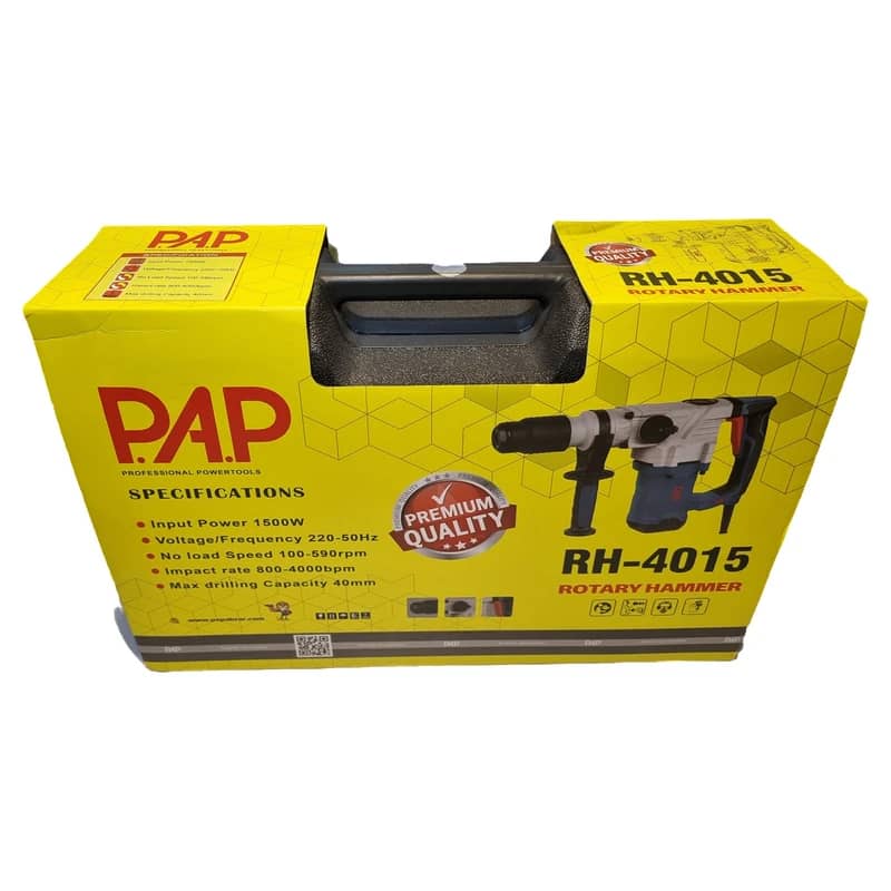جعبه چکش تخریب 7 کیلویی PAP مدل RH-4015