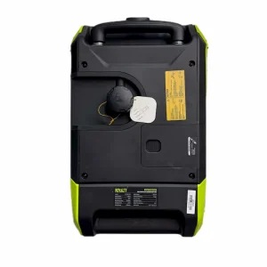 از پشت ژنراتور (موتور برق) بنزینی سایلنت 7.2 کیلووات رویالیتی مدل RT7100-sie