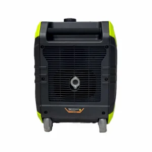 پشت ژنراتور (موتور برق) بنزینی سایلنت 7.2 کیلووات رویالیتی مدل RT7100-sie