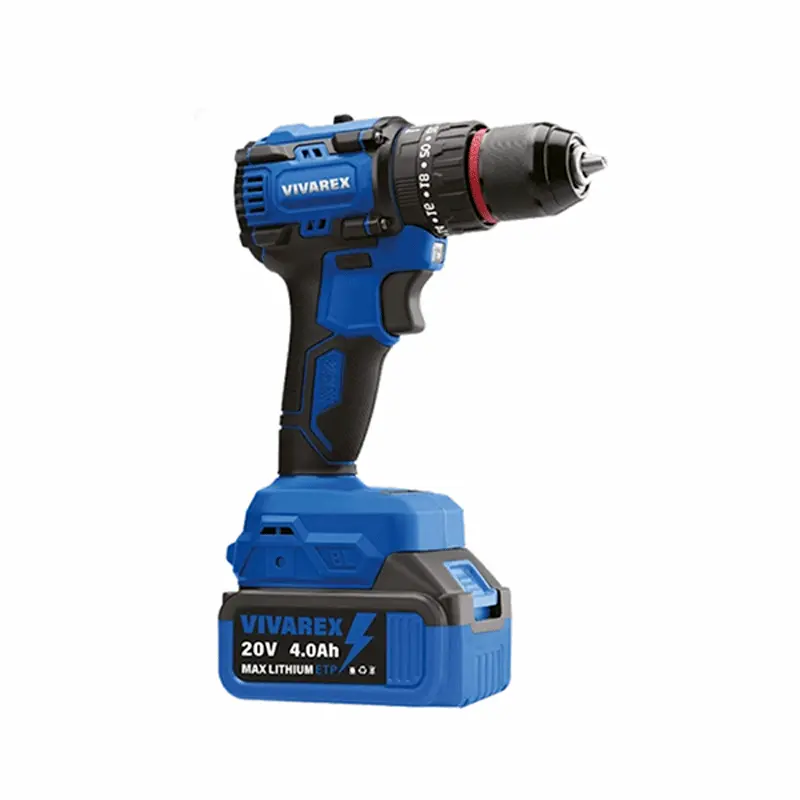دریل کیت شارژی براشلس ۲ عددی ویوارکس مدل VR2402-BCK
